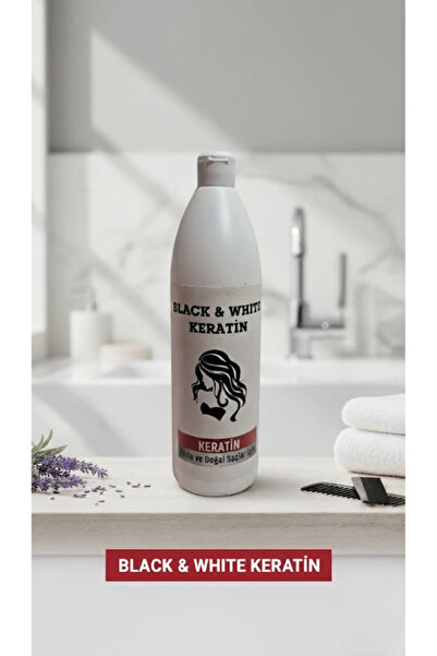 Black&White Keratin 1000 ml (White)