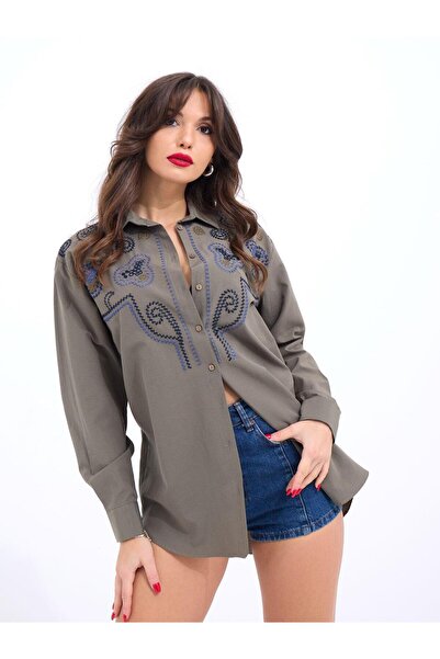 Kokosh moda 6865 ΠΟΥΚΑΜΙΣΟ-ΠΑΛΕΡΜΟ