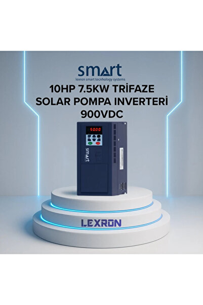 Smart 10HP TRIFAZE SOLAR POMPA SÜRÜCÜSÜ