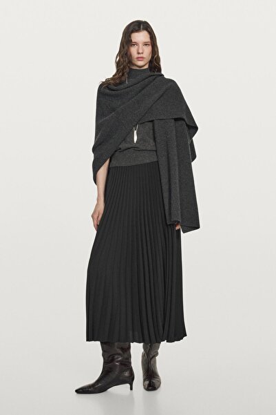 Massimo Dutti Pilili uzun etek