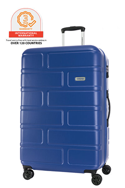 American Tourister حقيبة سفر بريكلين 80 سم أو 30 بوصة، بعجلات دوارة، مصنوعة م...