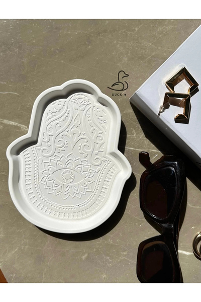 Home طبق زخرفي يد فاطمة