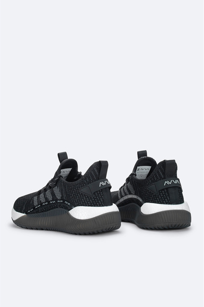 Avva Ανδρικό αθλητικό παπούτσια με μαύρη ευέλικτη σόλα A41y8026