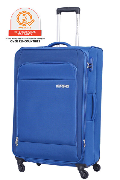 American Tourister Oakland Suitcase 78 cm or 29 inch Spinner Wheels Polyester...