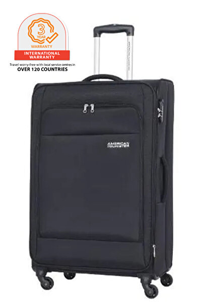 American Tourister حقيبة سفر أوكلاند، 68 سم أو 25 بوصة، بعجلات دوارة، مصنوعة ...