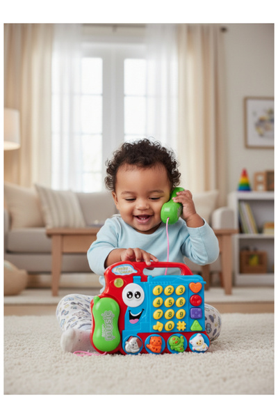 Family Center الهاتف الموسيقي (الإنجليزية) 14-792805