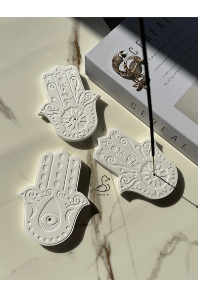 Home Dekoratif 2’li Fatıma’nın eli tütsülük şans