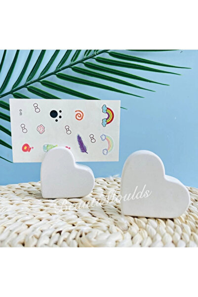 Rota Hediyelik Heart Note Holder, Photo And Card Holder, Note Holder Wedding Name Holder Valentine's Day Gift