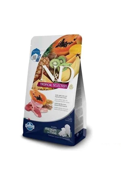 N&D Tropical Selection Kuzu Etli ve Tropikal Meyveli Orta ve Büyük Irk Yavru ...