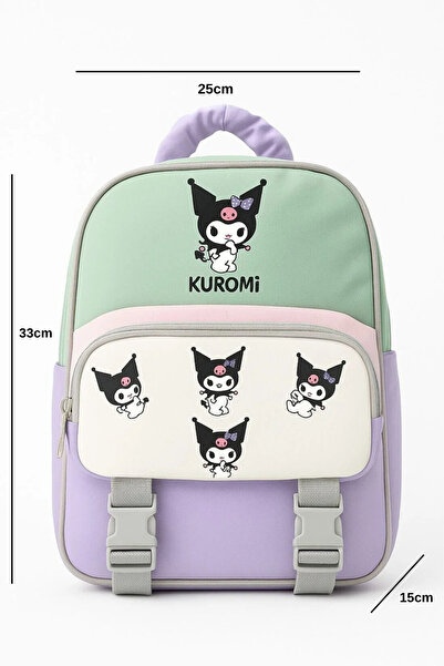 Store Kuromi Kız Çocuk Anaokulu Sırt Çantası – Su Geçirmez Kumaş