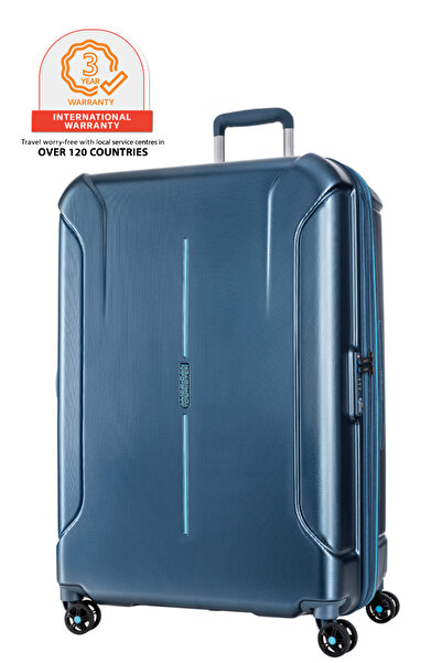 American Tourister حقيبة سفر تكنوم قابلة للتوسيع، مقاس 68 سم أو 25 بوصة، مزود...