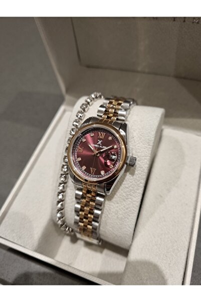 Daniel Klein Yeni Model Rose Çelik Bilezik Mor Kadran Kadın Kol Saati