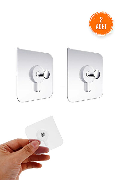 COZY SENSE Vidalı Askı 2'li Çok Amaçlı Güçlü Askılık Lavabo Banyo Havlu Asma ...