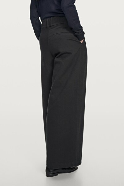 Massimo Dutti Pensli geniş paça pantolon