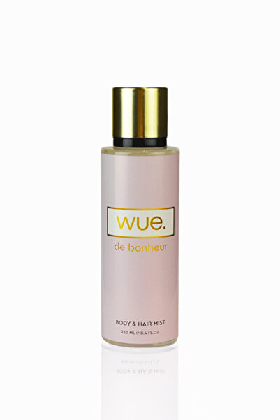 Wue de Bonheur Vücut Ve Saç Spreyi 250 ml - Body And Hair Mist