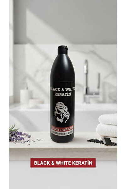 Black&White Keratin Botox 1lt (Black)