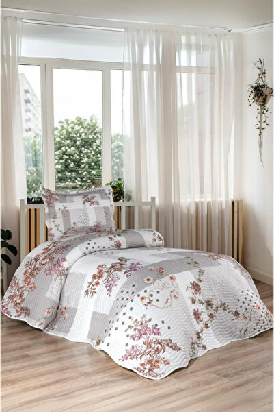 BELENAY HOME Lucia Tek Kişilik 2 Parça Yatak Örtüsü Takımı - Pike set