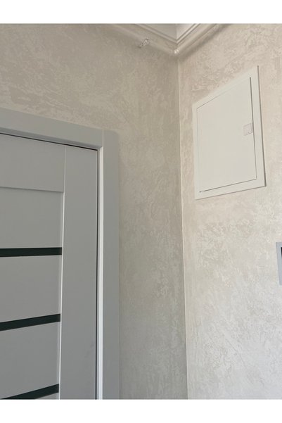 Kroinz Stucco Di Perla, German Silk, 2,5L, Culoare Bej, Vopsea Decorativă,