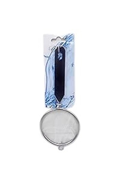 B&D مصفاة مطبخ من الفولاذ المقاوم للصدأ، 8 سم، مقبض أسود