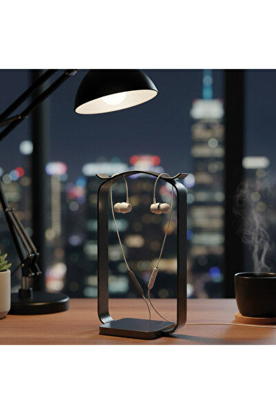 HP DHE-7000 WT White Wired Earphone