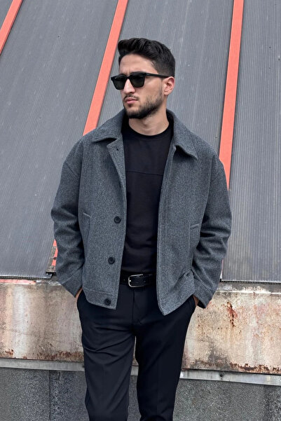 inpool Гомлек комір оверсайз Old Money Culture на ґудзиках миска тканинна куртка на ґудзиках 24USEC05