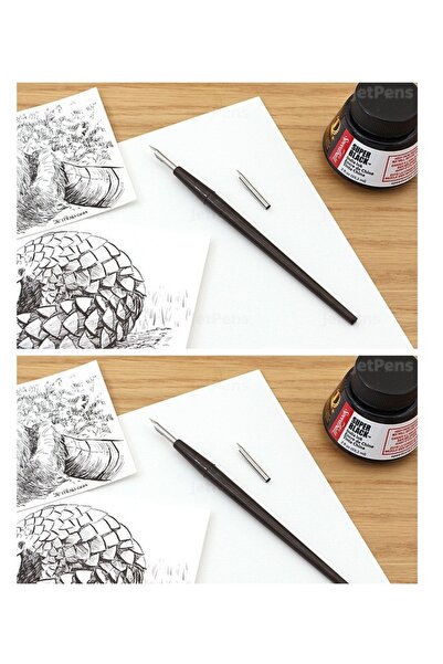 Brause Speedball Hunt 102 Copperplate Divit Tip - Drawing Tip (Divit Handle Available - See Description)