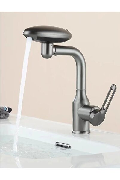 OEM 4 Anthracite Functions Bathroom Sink Kitchen Sink - Shower Waterfall