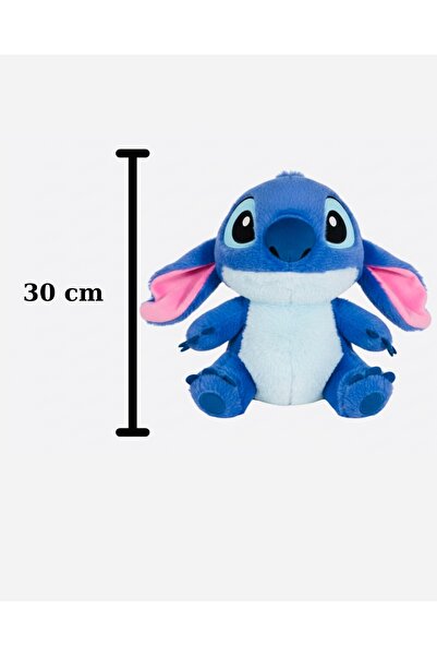 Stitch Peluş Oyuncak 30 cm – Yumuşak Peluş, Sevimli Karakter, Hediye Oyuncak