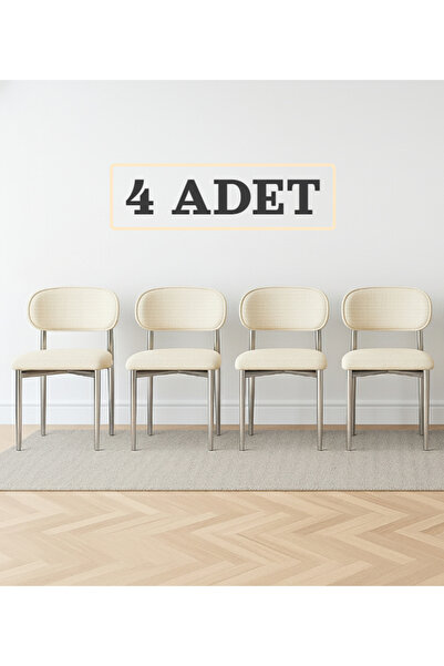 JoyMassa POLO SANDALYE ( 4 ADET )