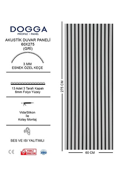 DOGGA PROFILE-PANEL Duvar Paneli , Tv Ünitesi Lambrisi Vestiyer Lambrisi , Ah...