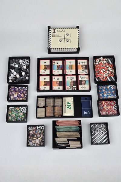 UQMO منظم صندوق الألعاب - متوافق مع لعبة إنكيبوك - لا يشمل اللعبة + يشمل يوكم...