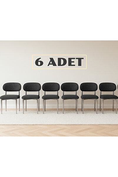 JoyMassa POLO SANDALYE (6 ADET)