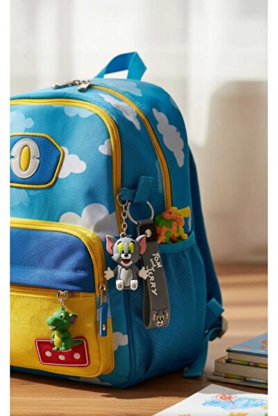 SONES Tom Cute Cat Bag Accessory Keychain |   Sns900108