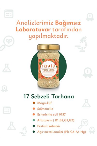 Ravla 17 Sebzeli Tarhana - 200g