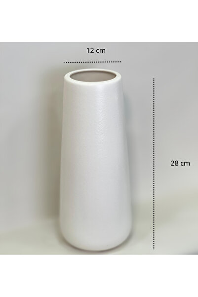 Generic ceramic rose vase