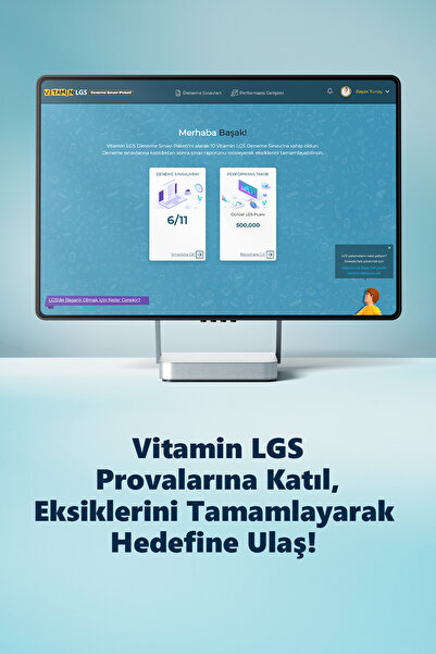 Vitamin Lgs Dijital 2026 8. Sınıf Lgs Tüm Dersler Sınava Hazırlık Seti-8.000 ...