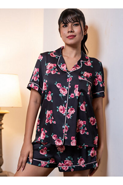 Aadaraya Short Set Shirt & Shorts