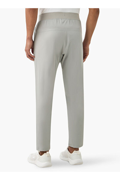 Adot Panelled Track Pants with Elasticated Waistband and Pockets