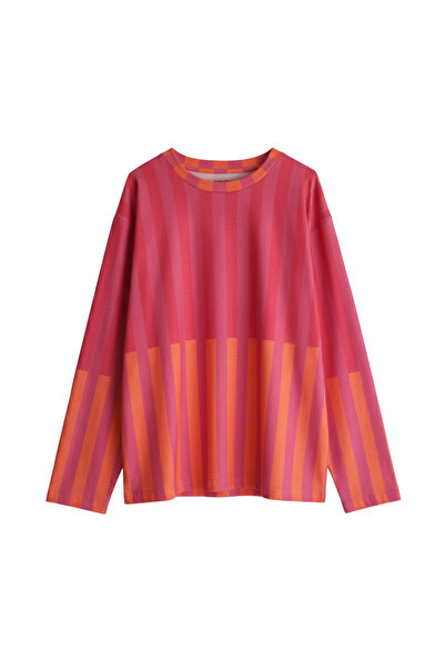 Reyo Hipnotico "Sunset" Uzun Kollu T-Shirt