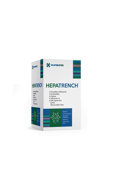 pharmare مكمل غذائي يحتوي على هيباترينش ديفيديكيني، الهندباء، الكرفس، السيلينيوم وحمض ألفا ليبويك