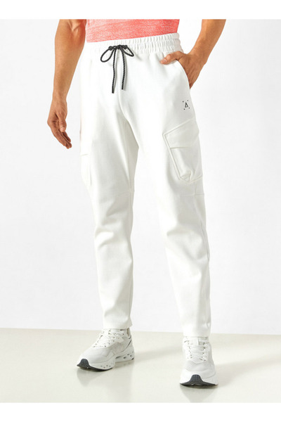 Adot Joggers with Drawstring Closure and Pockets