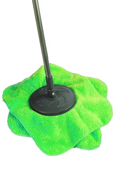 Znp Home Welsoft Green Rotating Papas Mop - 35x35 Head Spare