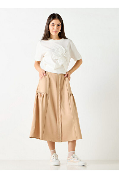 2Xtremz FLOWER APPLIQUE TSHIRT