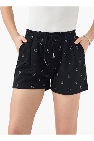 2Xtremz 2Xtremz Embellished Shorts with Drawstring Closure and Pockets