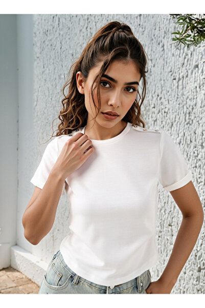 2Xtremz تي شيرت 2Xtremz بأزرار ورقبة دائرية