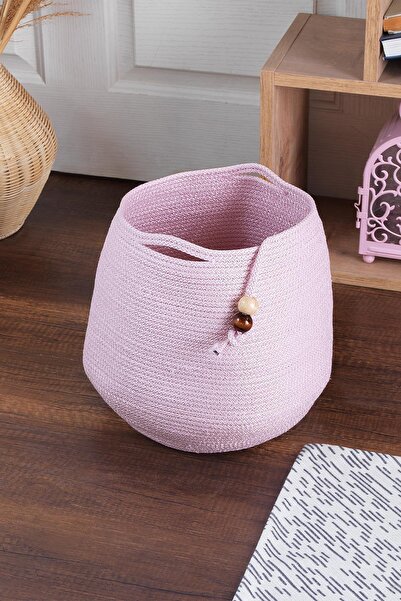 Znp Home El Yapımı Sepet | Çok Amaçlı Sepet | Banyo, Oda Düzenleyici