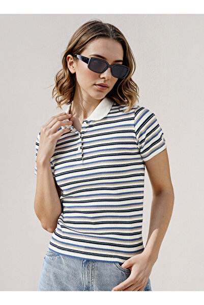 2Xtremz Striped Polo T-shirt