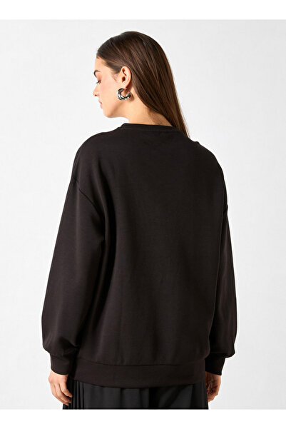 2Xtremz Zip Detail Sweatshirt with Long Sleeves