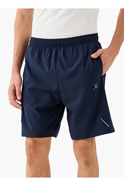 Adot شورت أداء بلوحة مثقبة