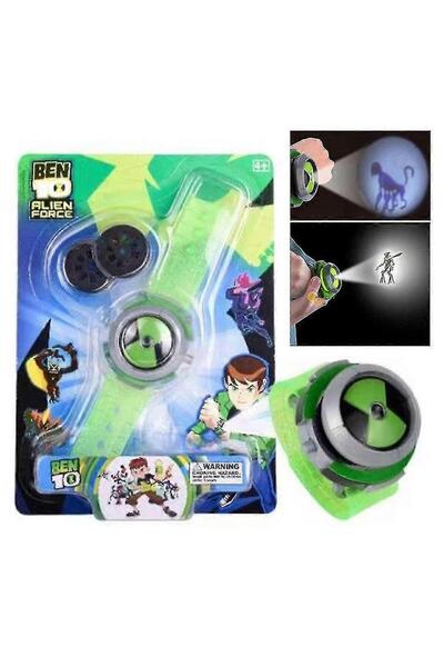 admay Işıklı Uzay Sesli Alıen Force Ben10 Projektör